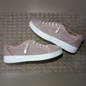 Hey Dude Karina Sherpa Pink Sneakers